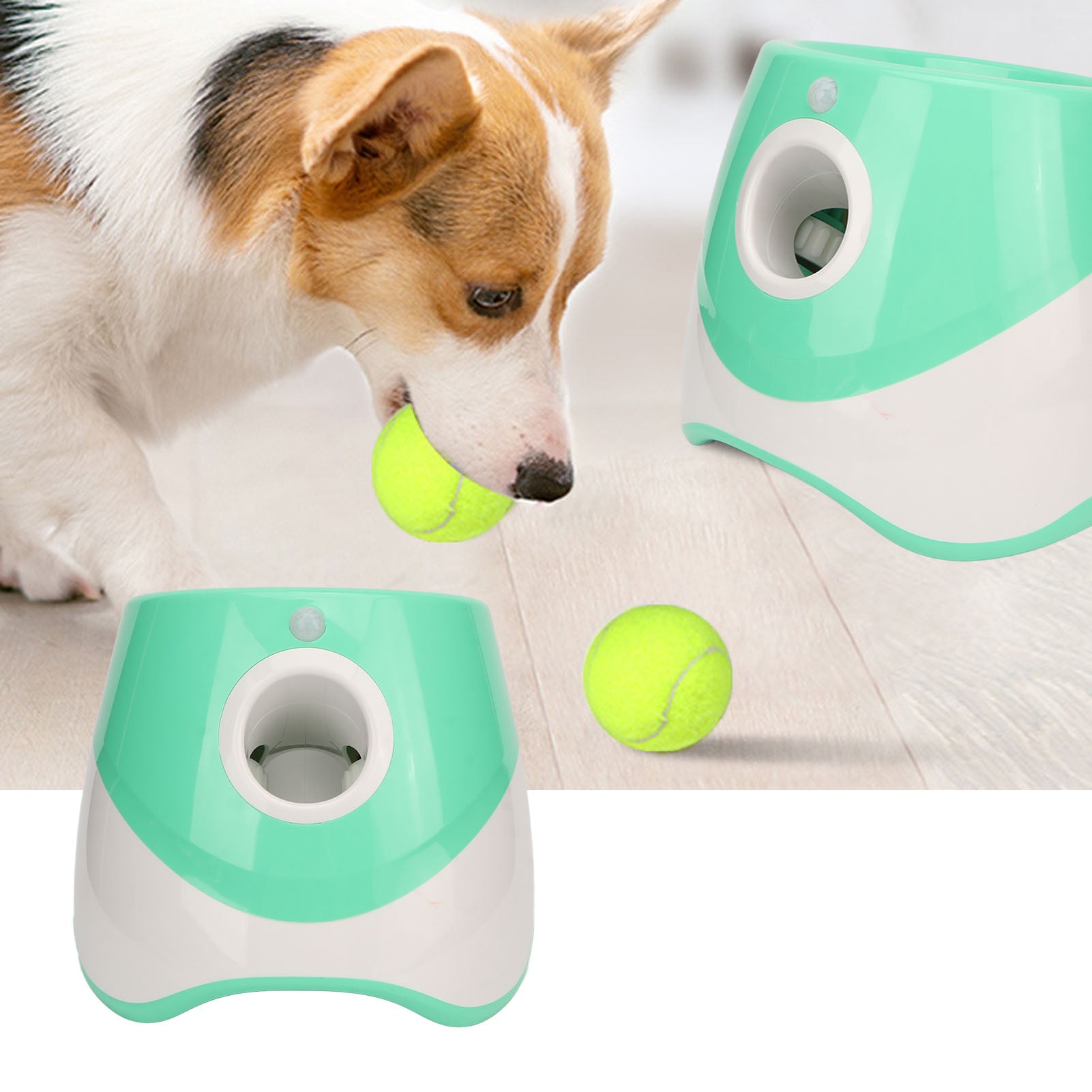 Tennis Ball Launcher Pet Toy