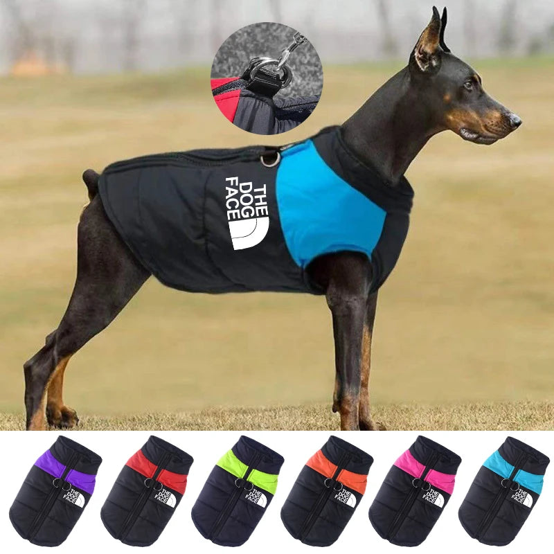 Padded Waterproof Warm Dog Jacket