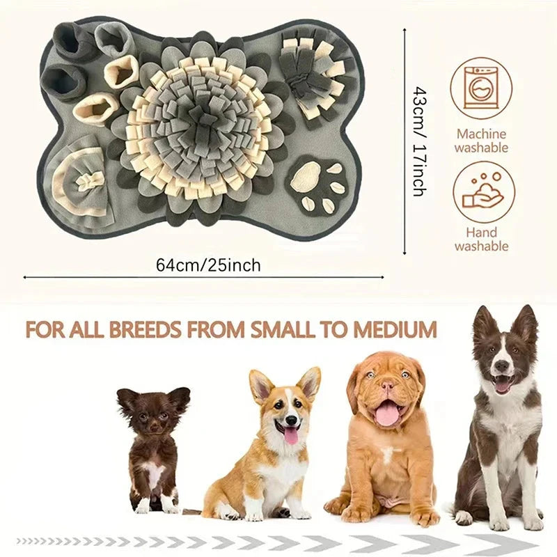 Interactive Snuffle Mat Pet Toy