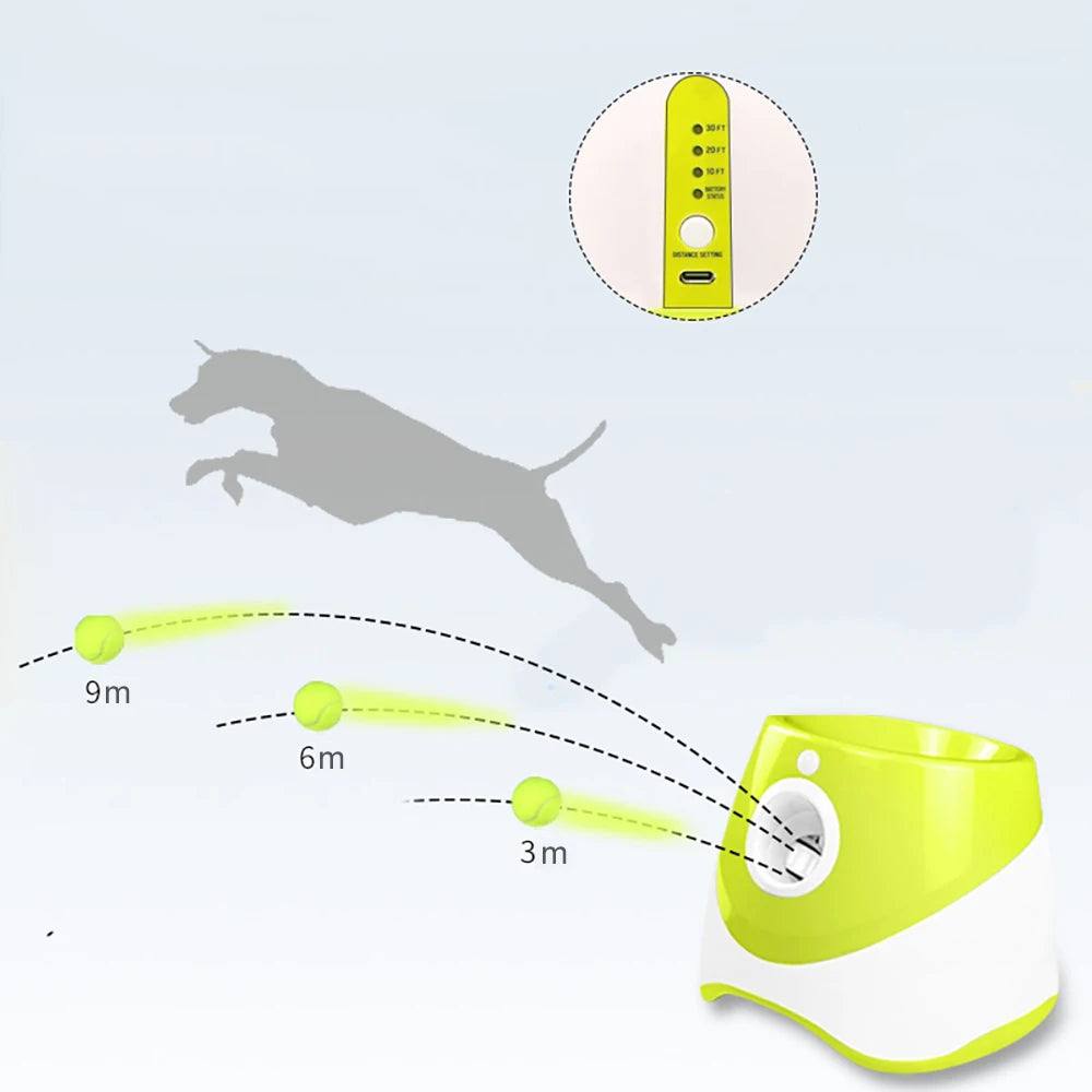 Tennis Ball Launcher Pet Toy