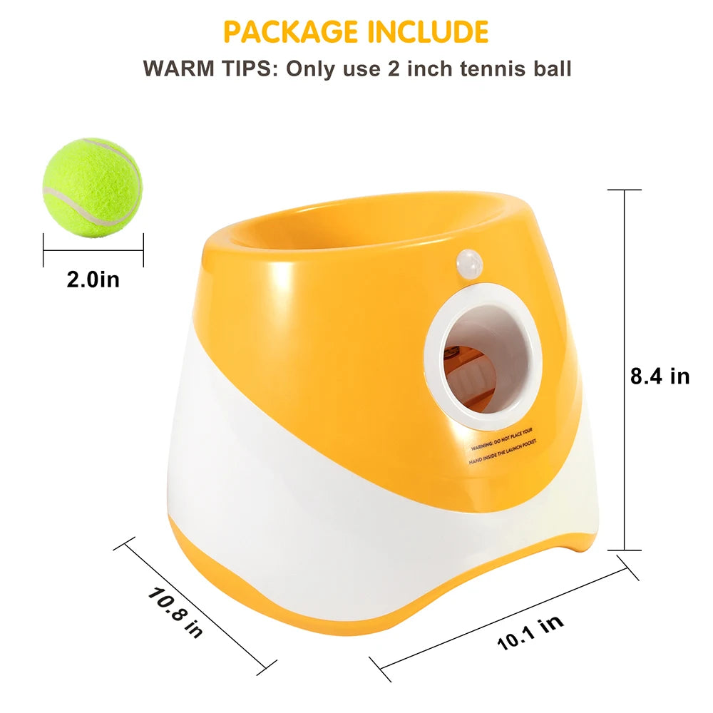 Tennis Ball Launcher Pet Toy