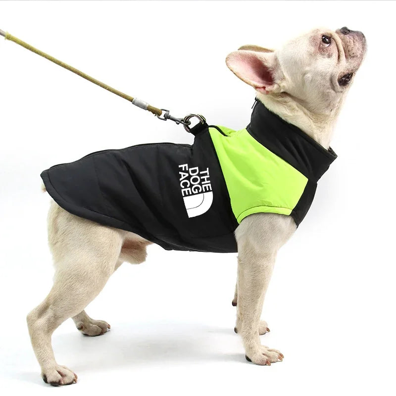 Padded Waterproof Warm Dog Jacket