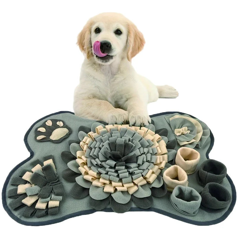 Interactive Snuffle Mat Pet Toy