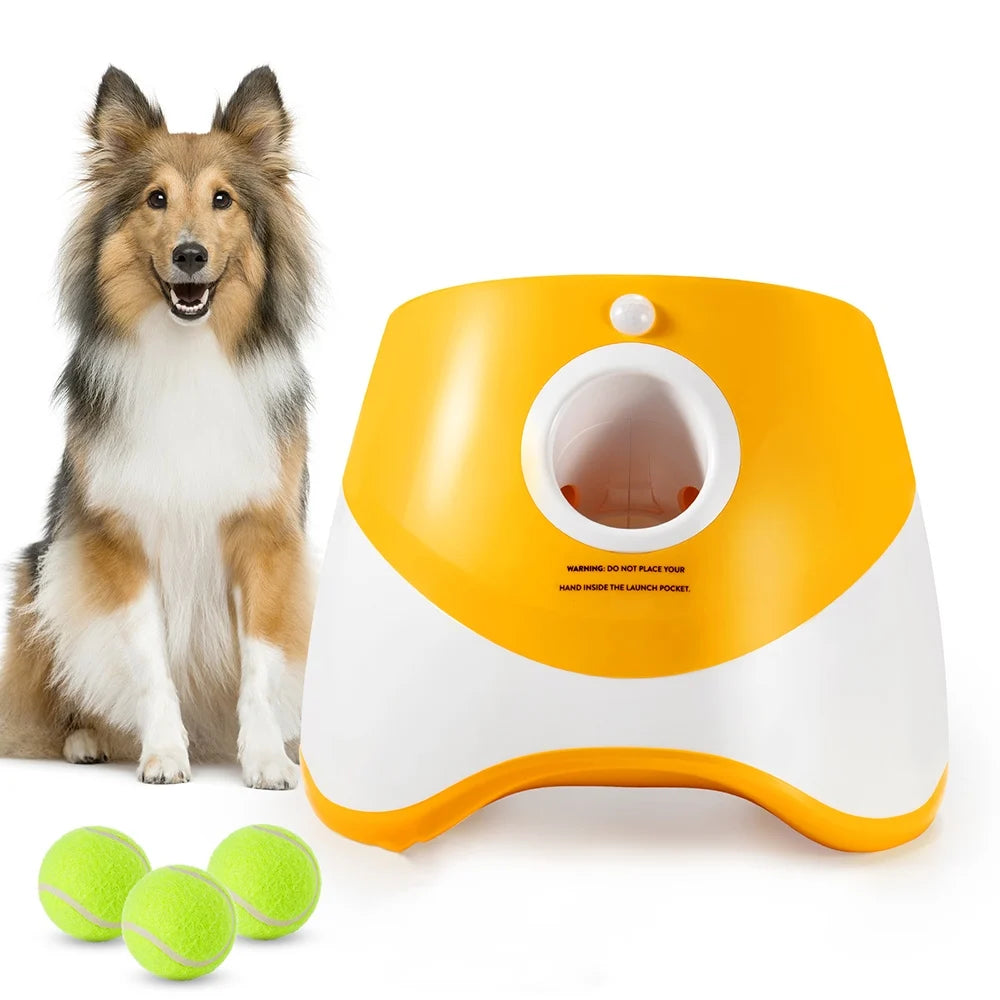 Tennis Ball Launcher Pet Toy